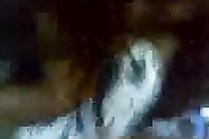 Self assured Indian MILF passionately kisses her paramour