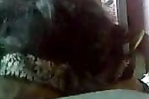 Self assured Indian MILF passionately kisses her paramour