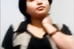 Raven haired skank shows her titties and gives me a wonderful view of her vagina