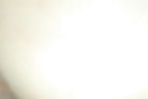 My large cock squeezed with rubber band permeates the twat