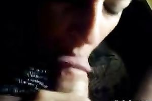 Amateur golden-haired milf desires to be coated in jizz flow on cam