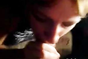 Amateur golden-haired milf desires to be coated in jizz flow on cam