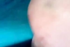 My big beautiful woman wifey with chunky bum knows how to give a great tugjob