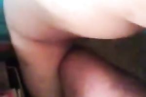 My big beautiful woman wifey with chunky bum knows how to give a great tugjob