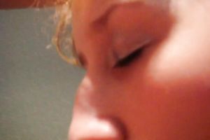 Redhead doxy Claire sucks a shaft and receives her fur pie pounded unfathomable