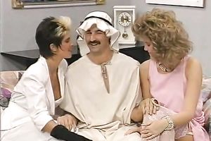 Blond haired lascivious hoe got strongly mish pose screwed on table edge