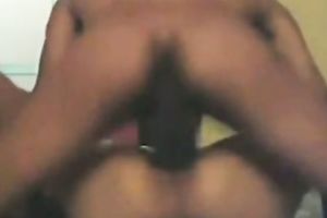 Hefty Indian mom gives head and humps hard ramrod on top