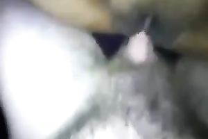 My ebony wifey acquires her unshaved muff smashed by me