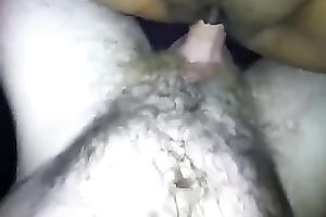My ebony wifey acquires her unshaved muff smashed by me