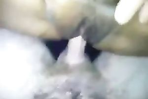 My ebony wifey acquires her unshaved muff smashed by me