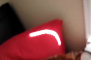 Sultry girl with large meatballs sucks meaty cock deepthroat