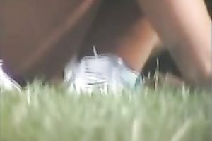 Bootyful nympho in white strap caught my attention