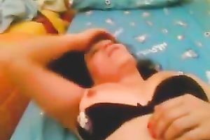 My spoiled GF desires me to team fuck her hairy muff in missionary position