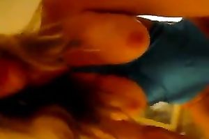 POV video with me and my friend fucking a hot milf