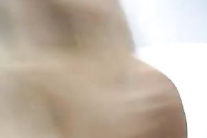 Hot blond minx rides guy's hard rod after snatch licking