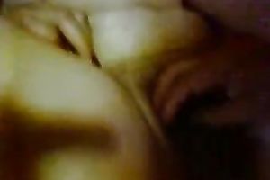 Homemade movie with me fucking my fat wife's coochie