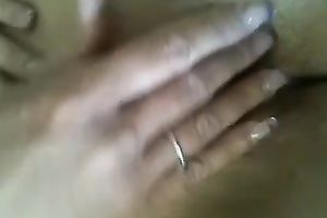 Very gentle and slow double sextoy masturbation at home