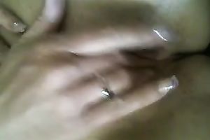 Very gentle and slow double sextoy masturbation at home