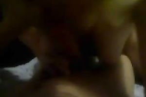 Kinky golden-haired wench strokes my dick and sucks it with unbridled excitement