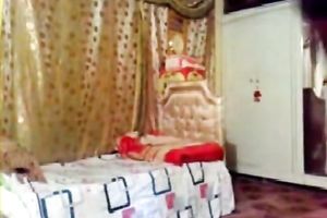 Sassy slutwife receives drilled bad in a missionary position