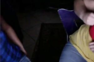 Two Latin spoiled students kiss and engulf every other's melons