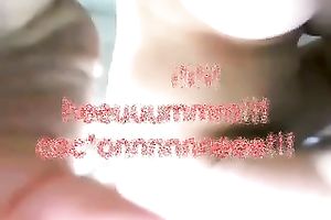 My breathtaking girlfriend with large love muffins just can't live without playing with her slit