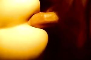 Sexy doxy sucks my prick and lets me drill her amazing butthole