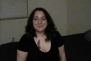 Just a white corpulent BBC eater is fed and screwed fine