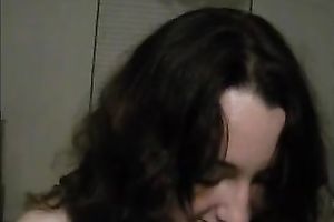 Just a white corpulent BBC eater is fed and screwed fine