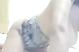 Magnificent Latin dominatrix-bitch demonstrates her mind blowing melons