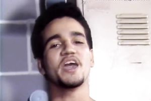 Impossibly insatiable dumpy titles dark brown babe acquires attacked by 4 pulsating jocks