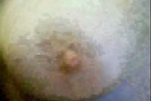 Slutty web camera blond wearing glasses plays with her limber mambos