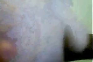 Slutty web camera blond wearing glasses plays with her limber mambos