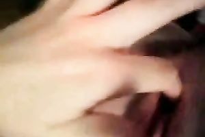 My BF enjoys watching me masturbating in front of the camera