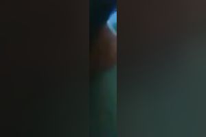 Young dark brown girlfriend with fluffy hair and large gazoo rides me on top