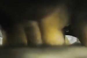 big beautiful woman with giant natural marangos is giving me a sloppy oral