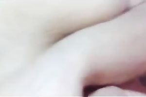 Watching my sexy dilettante housewife and jerking off my weenie
