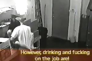 Lovely colleague was desirous to have quickie with me in the storage room