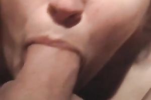 Let my housewife practice her arse licking skills on POV hawt movie scene