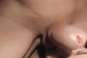 Let my housewife practice her arse licking skills on POV hawt movie scene