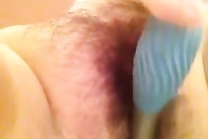 Horny camwhore stuffs her slit with her sex toy and then flaunts her large pointer sisters