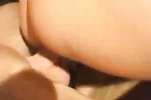 Hottest wife takes big weenie in her hawt throat after the party