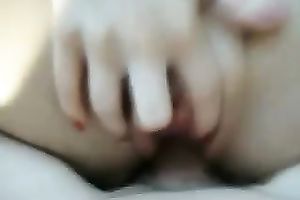 Tattooed dark brown eats my cum after enjoying vehement sex