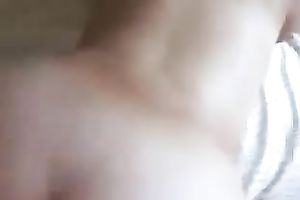 The dirty whore I am screwing likes to fuck in front of a camera