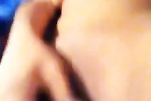 Sweet and breasty Desi girlfriend recording herself on webcam