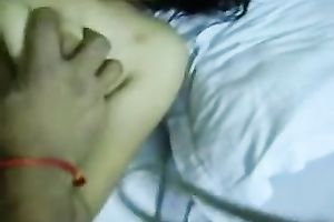 Salacious Indian GF is actually into having sex in missionary position