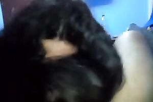 Chubby brunette hair latin babe fuck buddy eats my knob on livecam