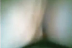 Latina honey receives group-fucked from the back by some white penis