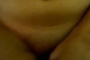 Busty small white breasty girlfriend jizzed on her stomach