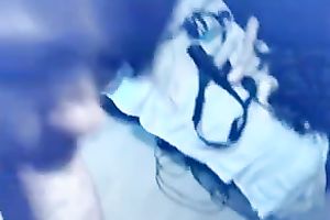 Hot brunette hair skank from the nightclub gobbles schlong unfathomable